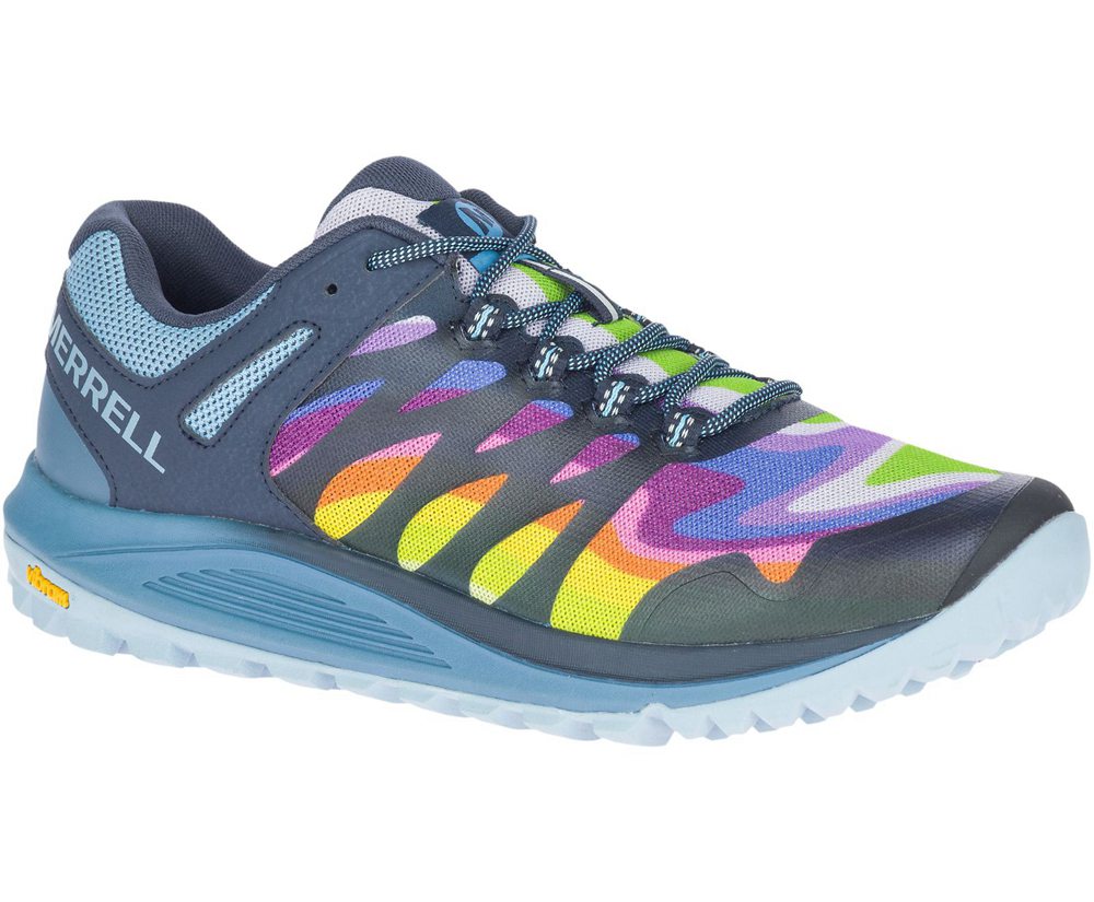 Merrell Sneakers Multicolor - Nova 2 Rainbow - Mens 91NXDGTOK